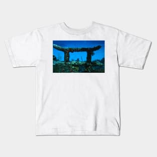 Coral Wreck Mooring Kids T-Shirt